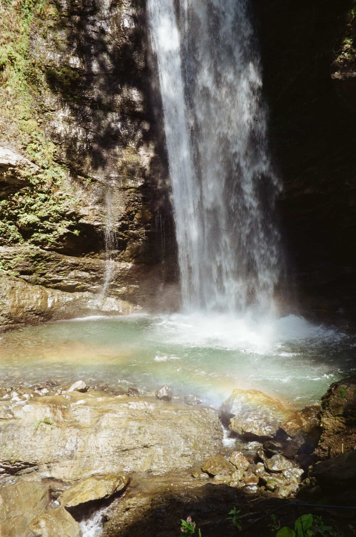 Somewhere over the rainbow