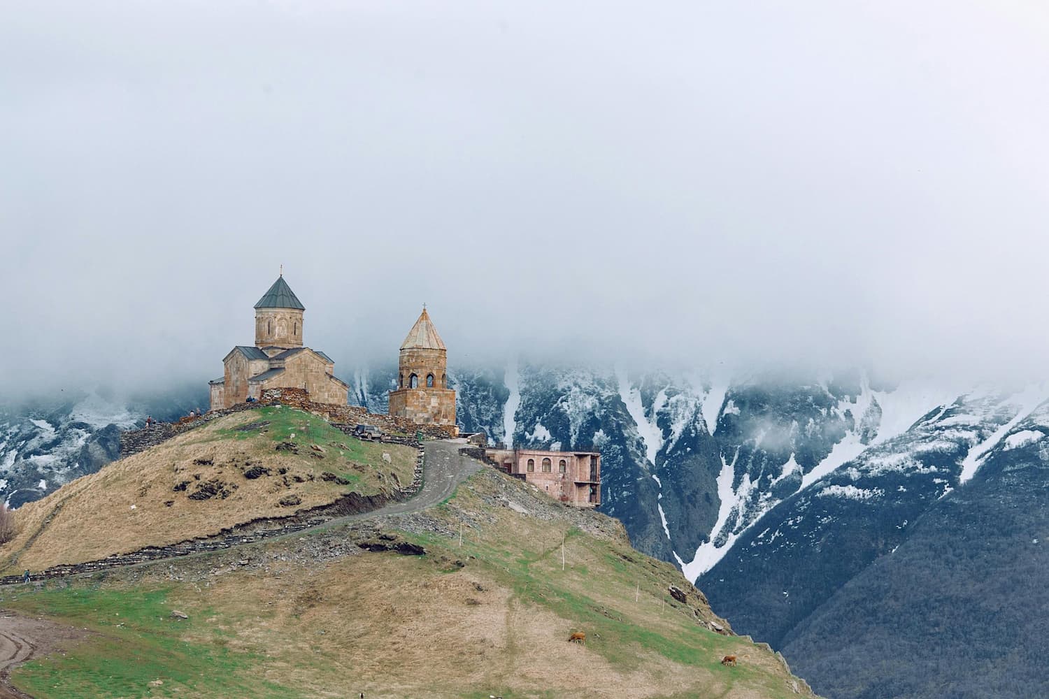 Gergeti Trinity Church Kazbegi