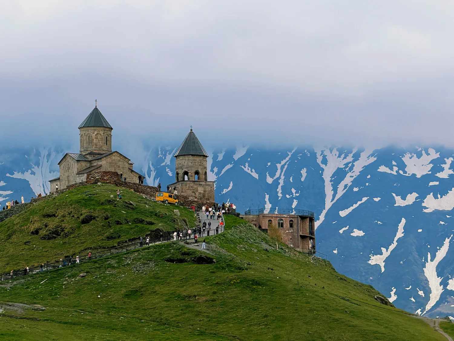 Gergeti Trinity Church