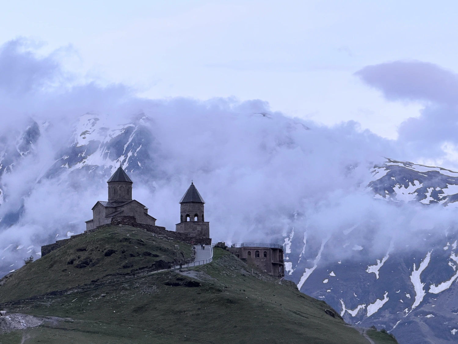 Gergeti Trinity Church